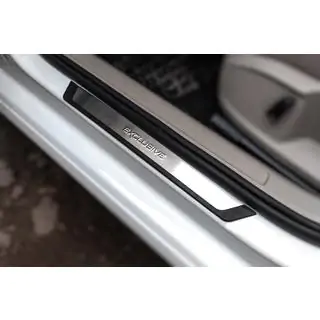 Flexill Exclusive dørtrinslister (4 stk., rustfrit stål) Volkswagen Golf 7/E-Golf 2012–2020 foto 1