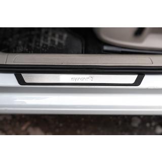 Flexill Sport dørtrinslister (4 stk., rustfrit stål) Volkswagen Golf 7/E-Golf 2012–2020 foto 2