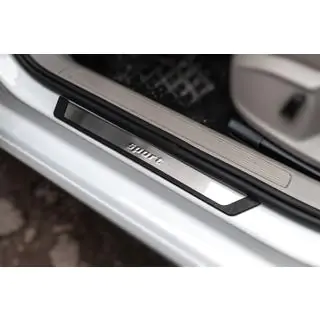 Flexill Sport dørtrinslister (4 stk., rustfrit stål) Volkswagen Golf 7/E-Golf 2012–2020 foto 1