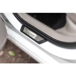 Flexill Sport dørtrinslister (4 stk., rustfrit stål) Volkswagen Golf 7/E-Golf 2012–2020 foto 4