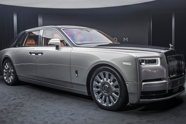 Rolls-Royce Phantom i ottende generation officielt præsenteret