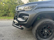 Toyota Hilux 2015– Dobbelt frontbøjle Vegas (2015-2020, sort, 76 mm) foto 6