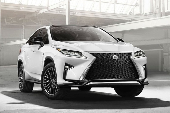 Test af Lexus RX F Sport crossover