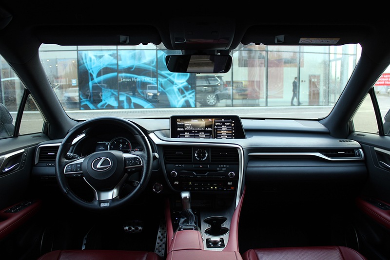 Test af Lexus RX F Sport crossover