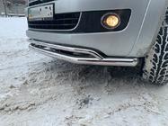 Volkswagen Amarok 2010–2022 Dobbelt frontbøjle Vegas 2010-2016 (rustfrit stål) Ø76/42 mm foto 6