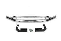 Volkswagen Amarok 2010–2022 Dobbelt kofangerbøjle foran Vegas 2016-2021 (rustfrit stål) Ø70/42 mm foto 1