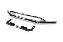 Volkswagen Amarok 2010–2022 Dobbelt kofangerbøjle foran Vegas 2016-2021 (rustfrit stål) Ø70/42 mm foto 2