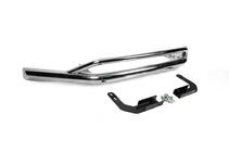 Volkswagen Amarok 2010–2022 Dobbelt kofangerbøjle foran Vegas 2016-2021 (rustfrit stål) Ø70/42 mm foto 3
