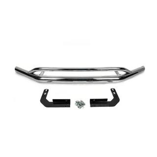 Dobbelt kofangerbøjle foran Vegas 2016-2021 (rustfrit stål) Volkswagen Amarok 2010–2022 foto 1