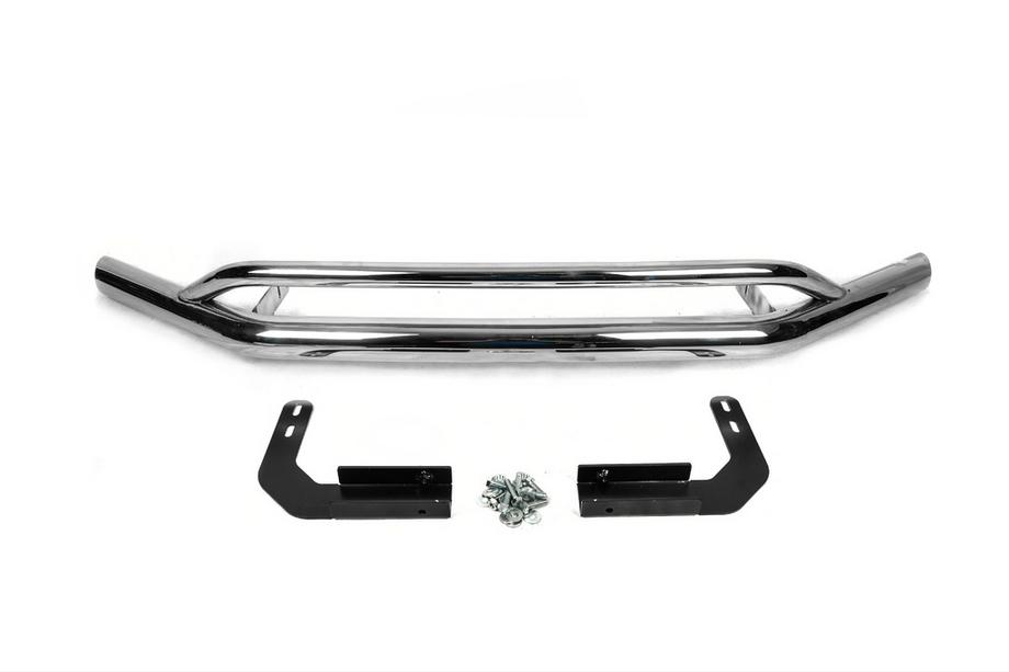 Volkswagen Amarok 2010–2022 Dobbelt kofangerbøjle foran Vegas 2016-2021 (rustfrit stål) Ø70/42 mm Image