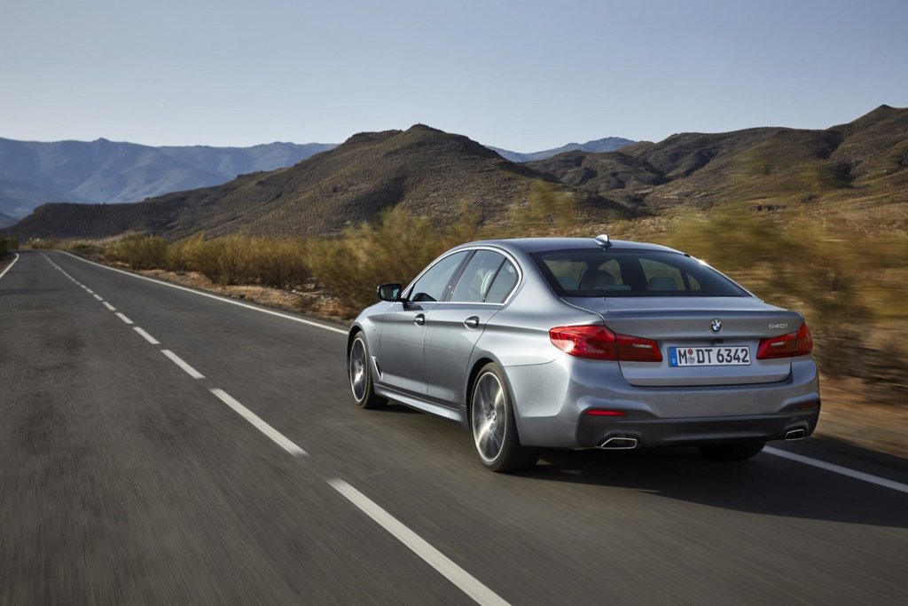 Test af BMW 540i (modelår 2017)
