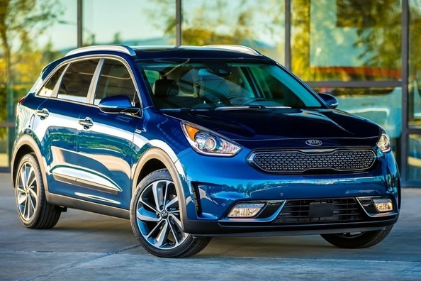 Test af hybrid-Kia Niro