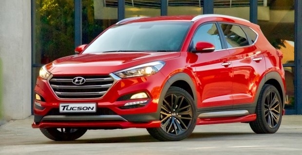 Hyundai planlægger at lancere en Tucson Sport-version af crossoveren