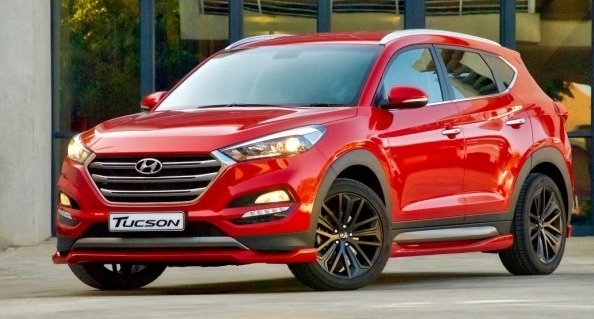 Hyundai planlægger at lancere en Tucson Sport-version af crossoveren