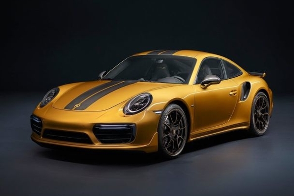 Test af Porsche 911 Turbo S i Exclusive Series-udgave