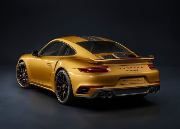 Test af Porsche 911 Turbo S i Exclusive Series-udgave