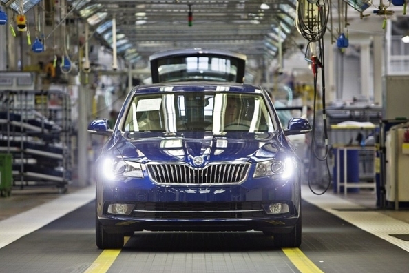 Skoda planlægger at bygge en bilfabrik i Ukraine