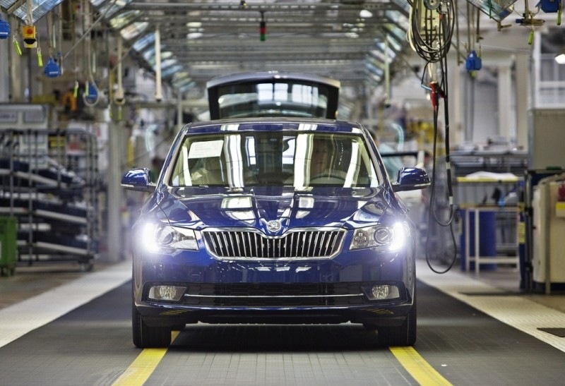 Skoda planlægger at bygge en bilfabrik i Ukraine
