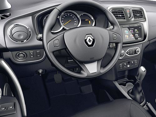 Renault præsenterer den nye Logan MCV Stepway Cross i Ukraine