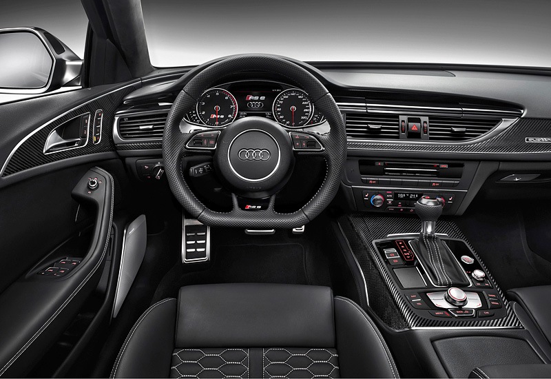 Test af Audi S6 Avant