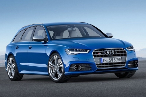 Test af Audi S6 Avant