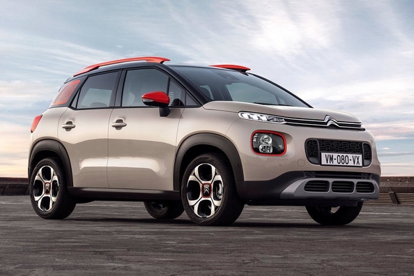 Citroen præsenterede den nye crossover C3 Aicross