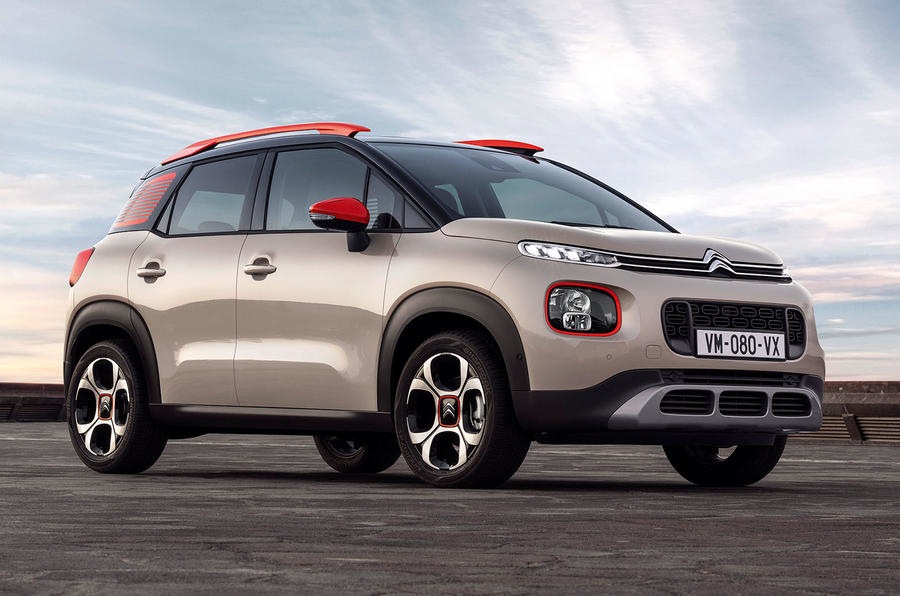 Citroen præsenterede den nye crossover C3 Aicross