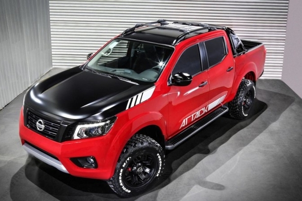 Nissan præsenterede konceptet til den nye pickup Frontier Attack