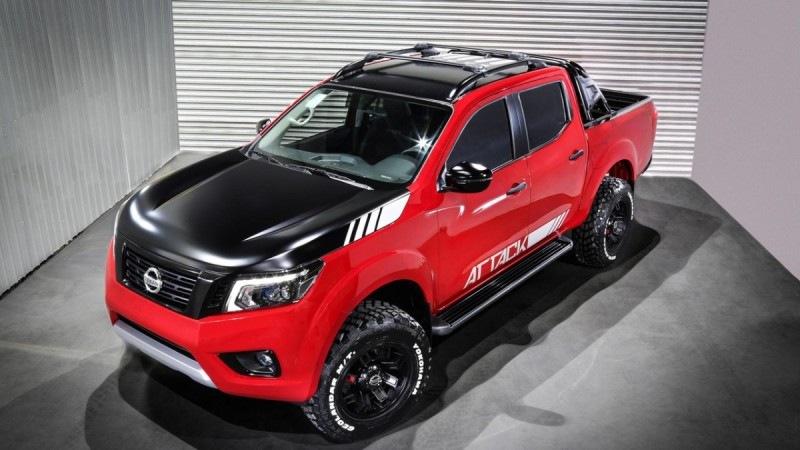 Nissan præsenterede konceptet til den nye pickup Frontier Attack
