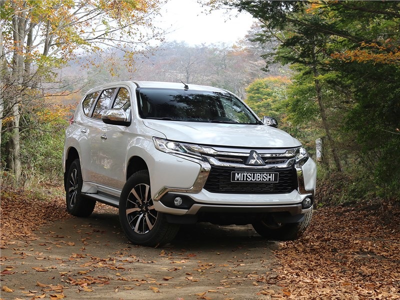 Test af tredje generation Mitsubishi Pajero Sport