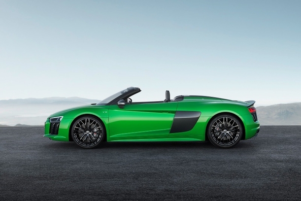 Audi præsenterer firmaets mest kraftfulde cabriolet nogensinde
