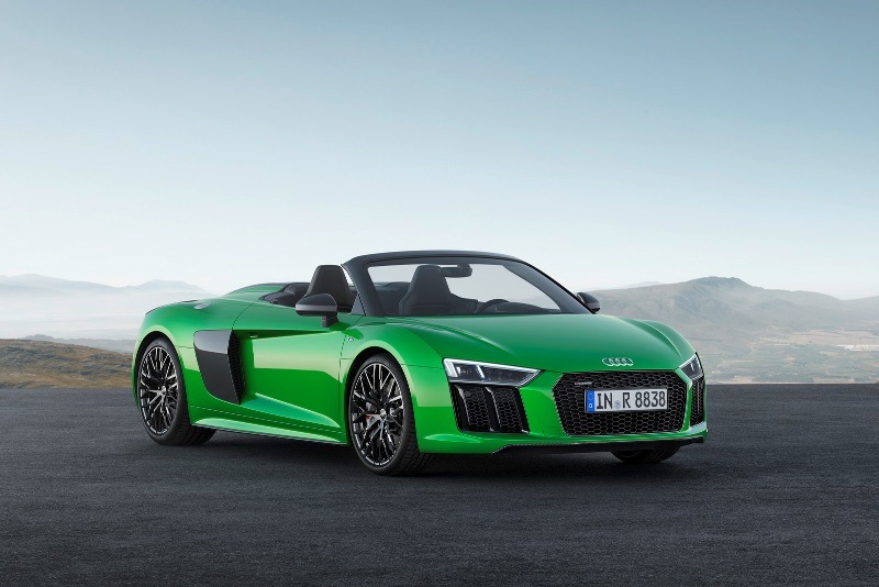 Audi præsenterer firmaets mest kraftfulde cabriolet nogensinde