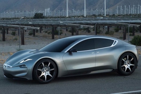 Fisker offentliggør data om den nye elbil EMotion