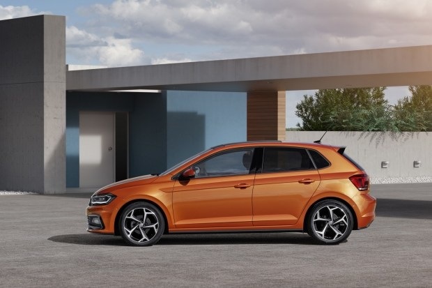 Test af Volkswagen Polo hatchback i sjette generation