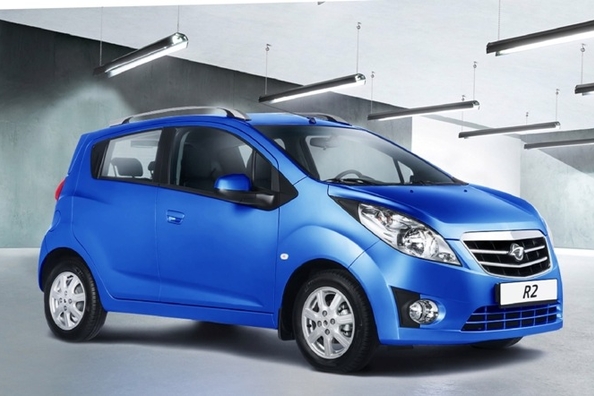 Test af den kompakte by-hatchback Ravon R2