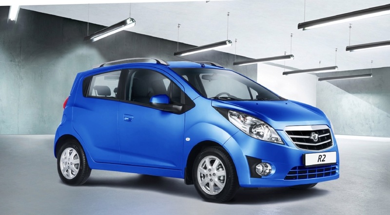 Test af den kompakte by-hatchback Ravon R2