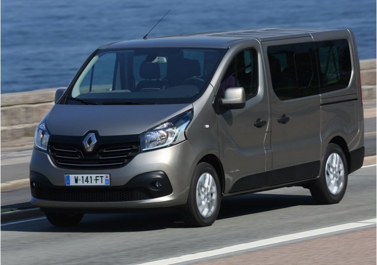 Anmeldelse af tredje generation Renault Trafic