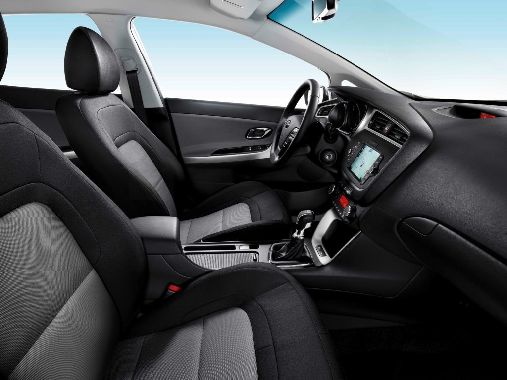 Test af den opdaterede Kia ceed