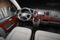 Volkswagen T5 Caravelle 2004–2010 Instrumentbordbeklædning foto 1