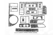 Volkswagen T5 Caravelle 2004–2010 Instrumentbordbeklædning foto 8