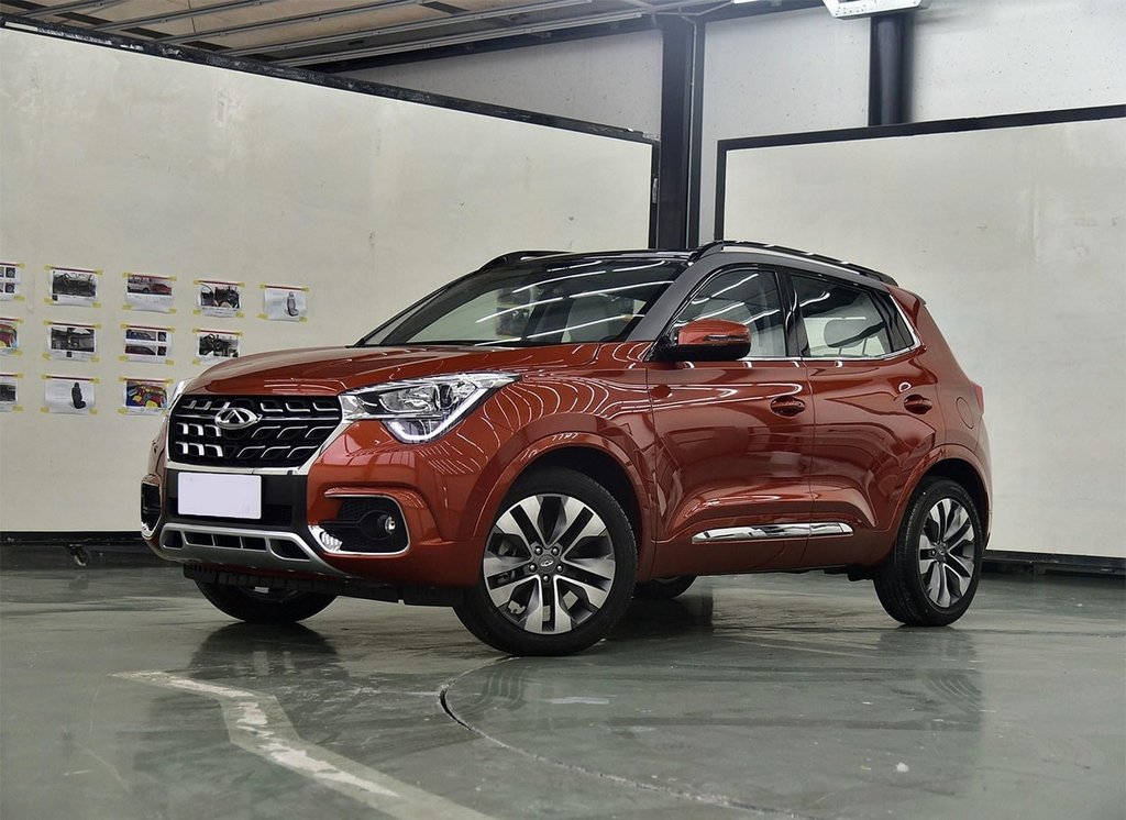 Anmeldelse af Chery Tiggo 5 (2017)