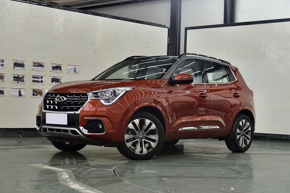 Anmeldelse af Chery Tiggo 5 (2017)