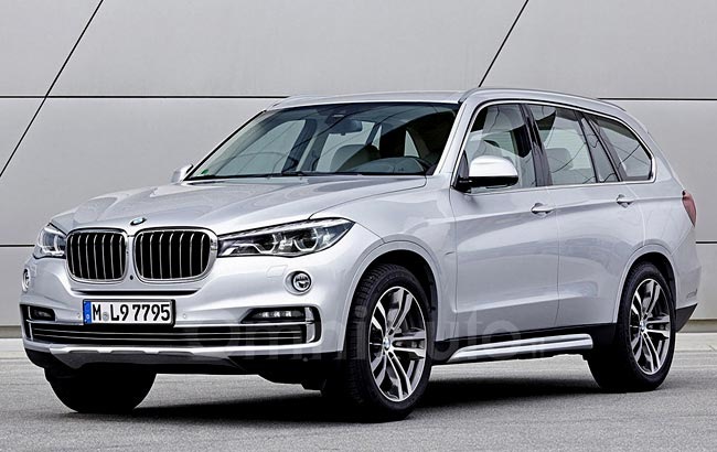 Ny BMW X7-crossover kan få brintmotor