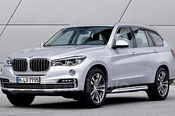 Ny BMW X7-crossover kan få brintmotor