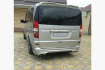 Mercedes Viano 2004–2014 AMG bagkofangerindsats (til lakering) foto 5