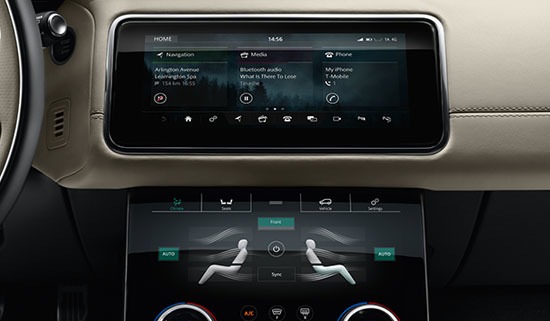 Ny Range Rover Velar-crossover kommer til Ukraine