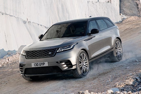 Ny Range Rover Velar-crossover kommer til Ukraine