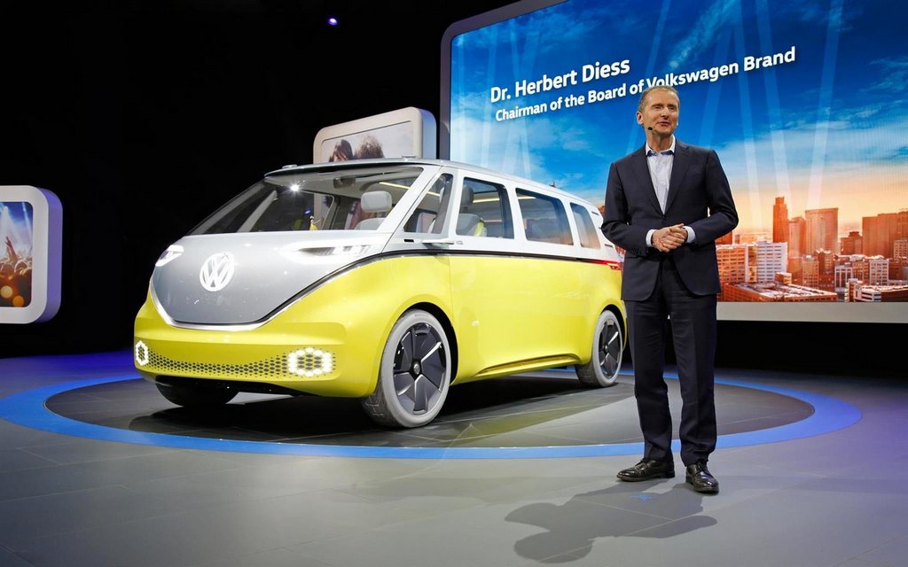 Volkswagen-chef frygter konkurrencen fra Tesla
