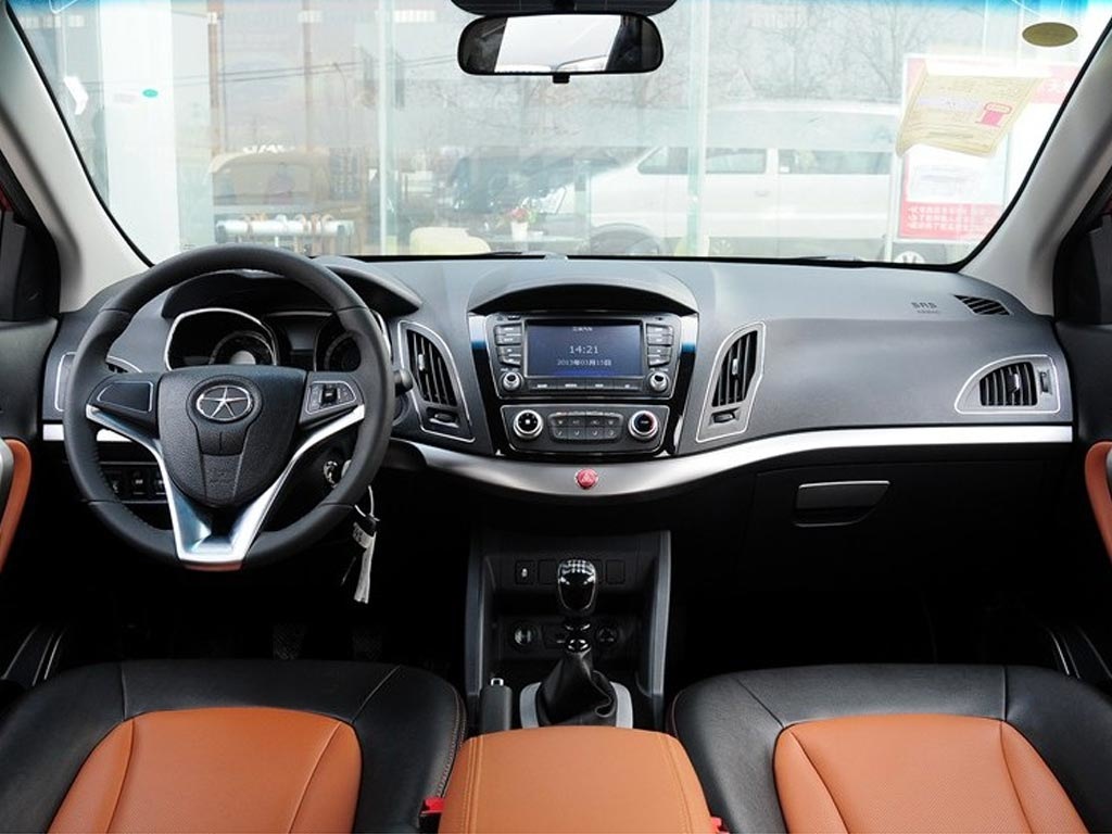 Test af crossoveren JAC S5