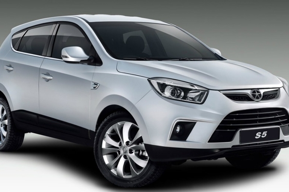 Test af crossoveren JAC S5